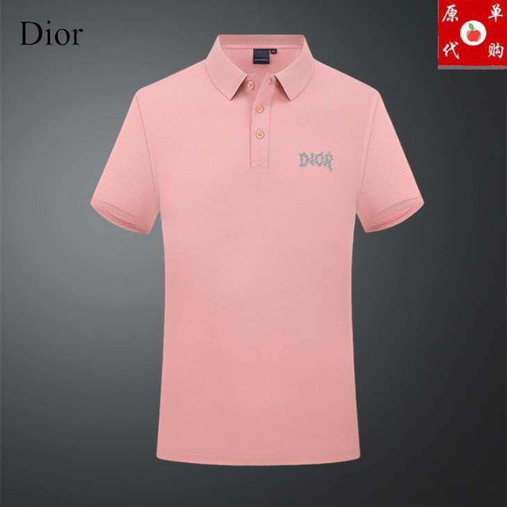 Dior Polo Shirts Short _SKUDiorM-3XL25tr35328513